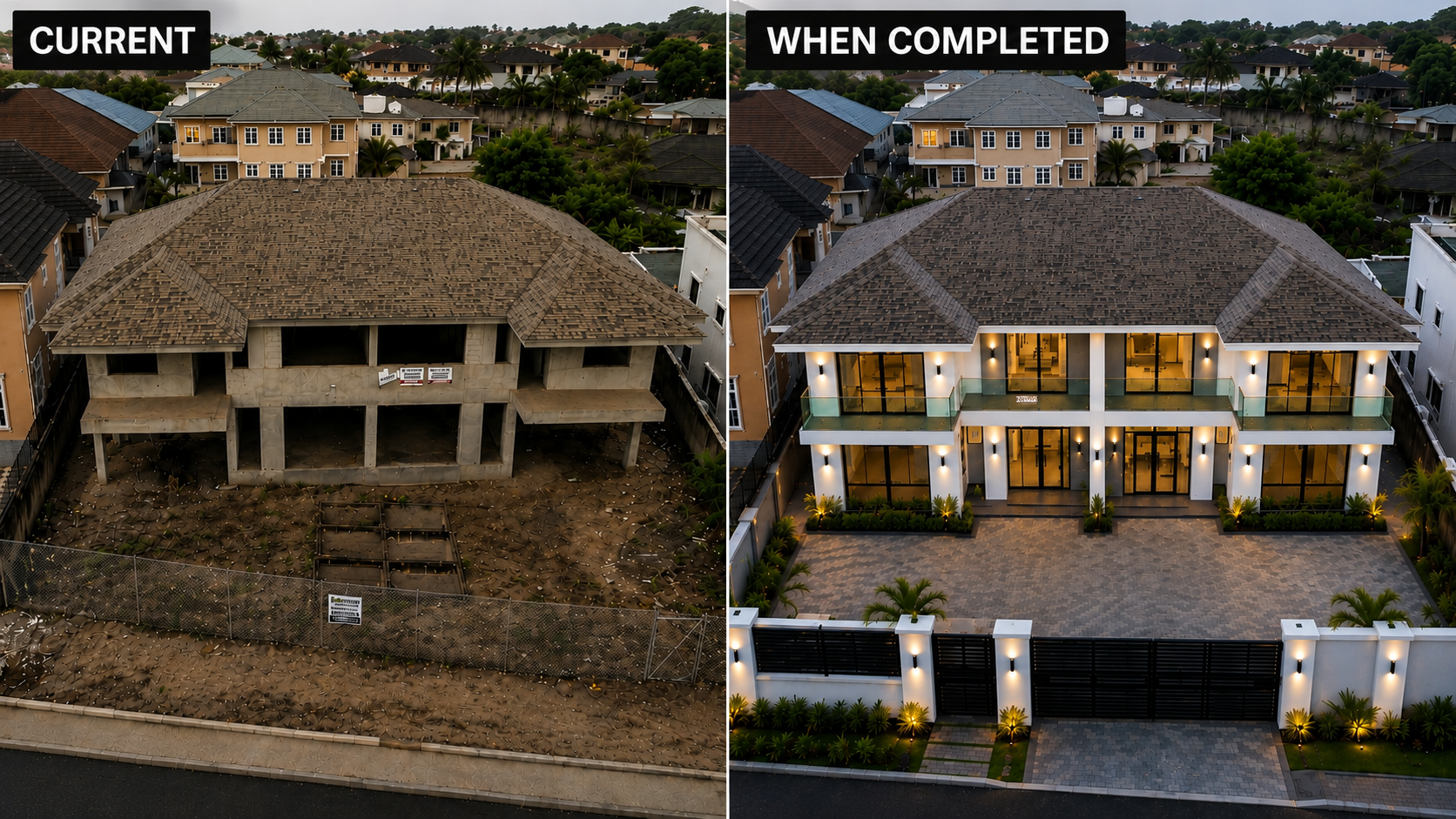 Two-Unit Residential Investment Property with Additional Developable Plot – Baatsona/Spintex